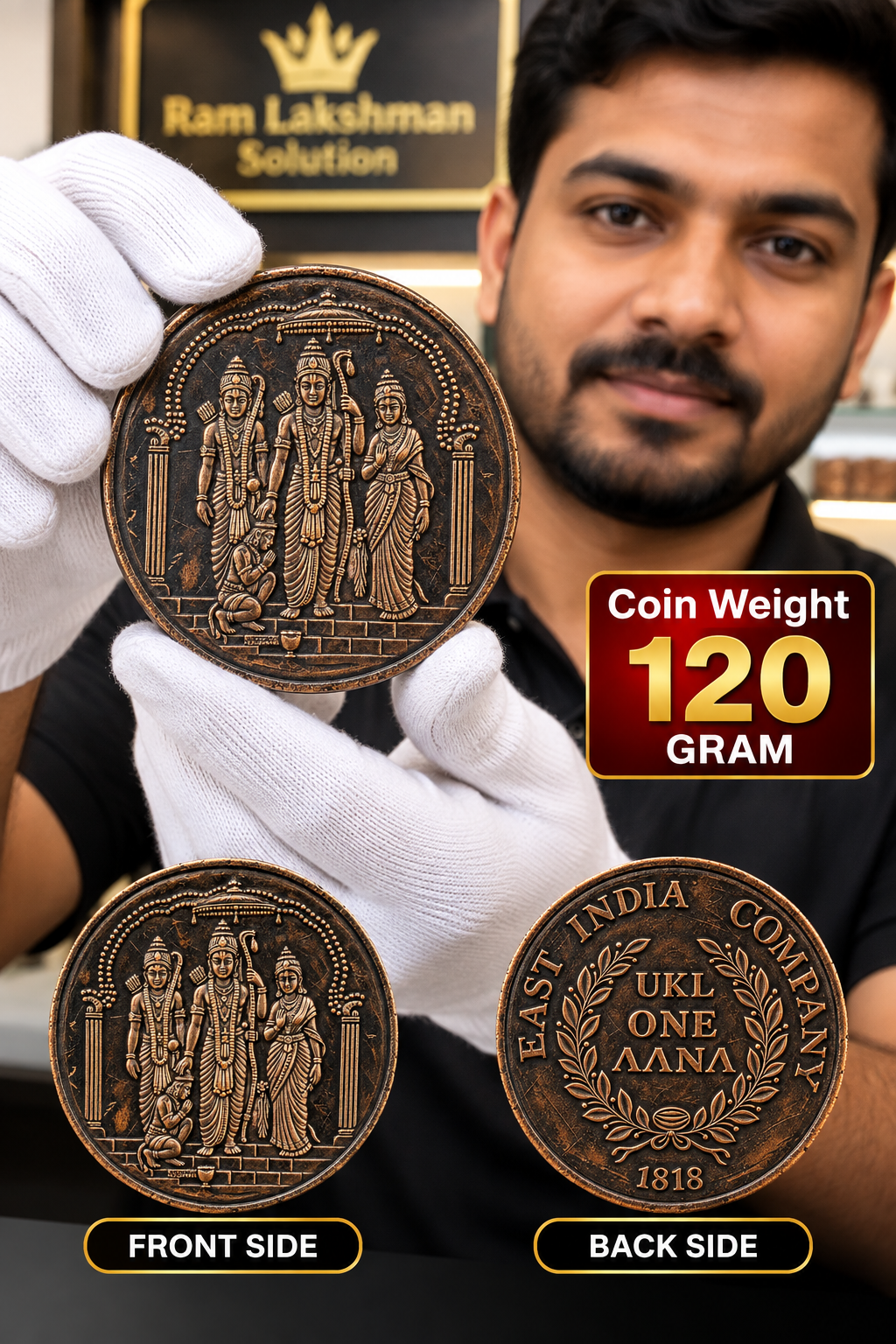 Premium Quality Industrial Coin